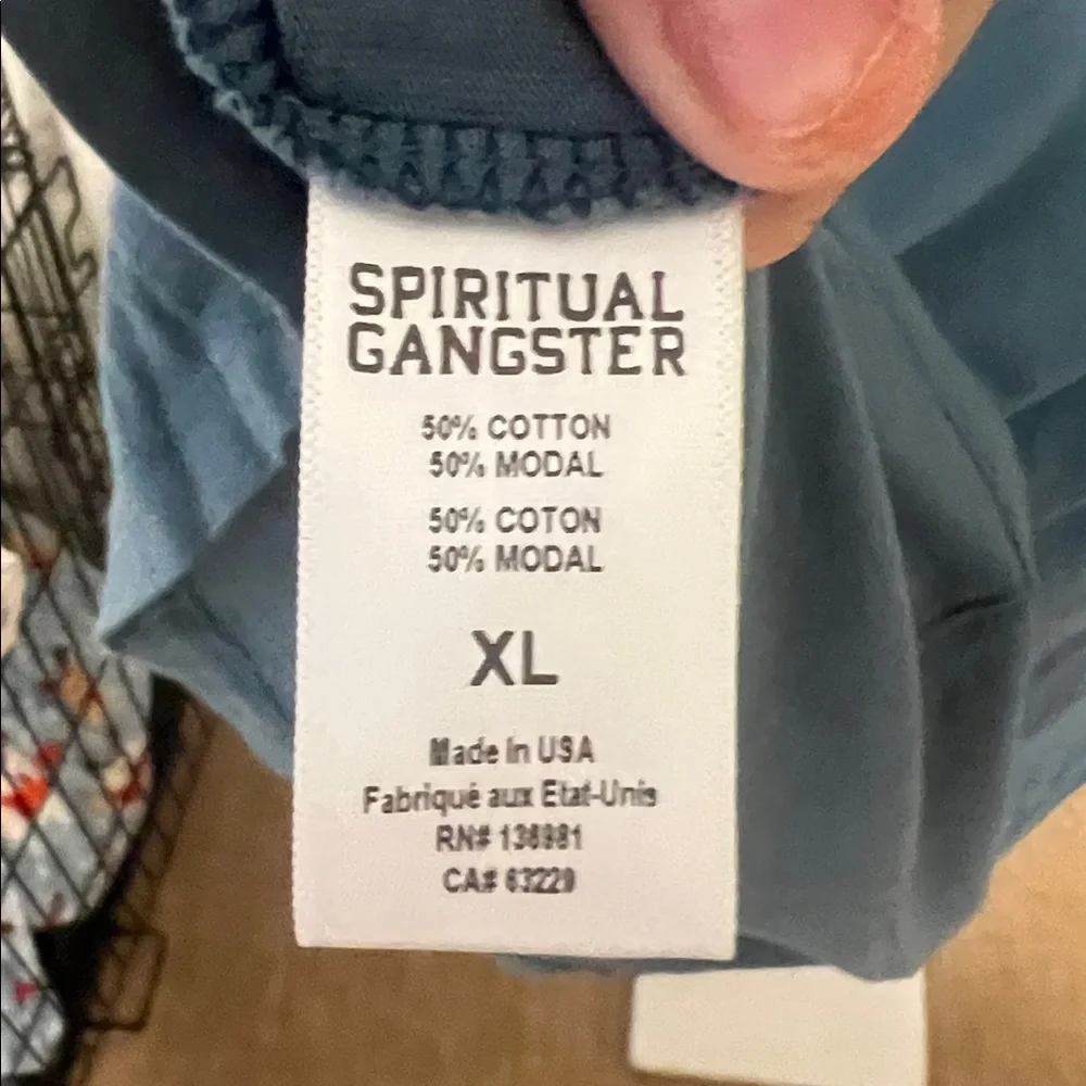 Spiritual Gangster Muscle Tank - Picture 4 of 5